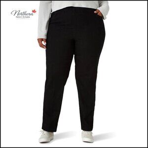 Relaxed Fit Pull-On Jeans with Elastic Waistband